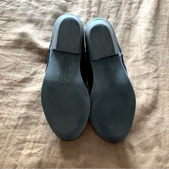 Black Report Ankle Booties - Picture 2 of 4